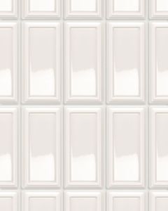 Baroque Bianco Glossy Ceramic Tile