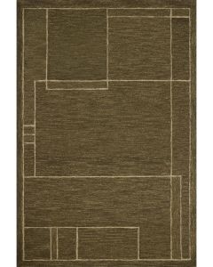 Barrow BAR-01 Olive/Natural Area Rug