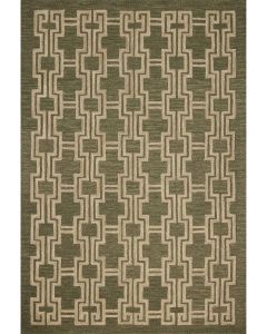 Barrow BAR-02 Moss/Beige Area Rug