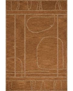 Barrow BAR-03 Clay/Natural Area Rug