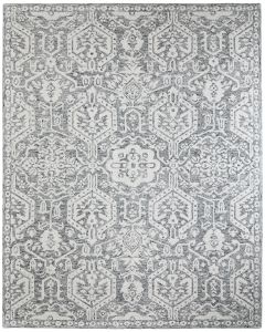 Belfort 8A27F Gray/White Area Rug