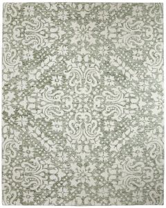 Belfort 8A28F Ivory/Green Area Rug