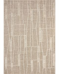 Bexley BEX-05 Mushroom/Natural Area Rug