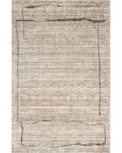 Bleecker BLE-05 Natural/Charcoal Area Rug