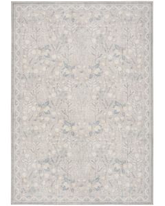Botanical Washables BOT04 Grey Multicolor Area Rug