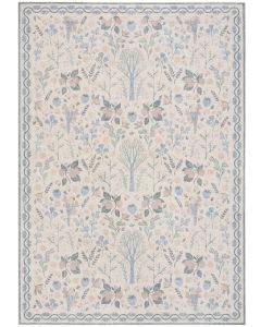 Botanical Washables BOT04 Ivory Multicolor Area Rug
