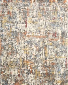Braden 8A50F Gray/Orange/Tan Area Rug