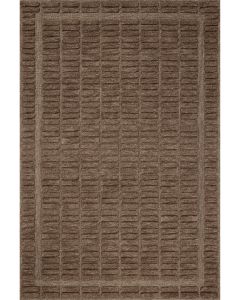 Bradley BRL-06 Cocoa/Cocoa Area Rug