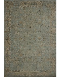 Briar BRR-02 Aqua/Olive Area Rug