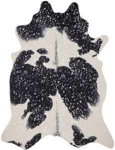 Bryce BZ-01 Black/Silver Area Rug