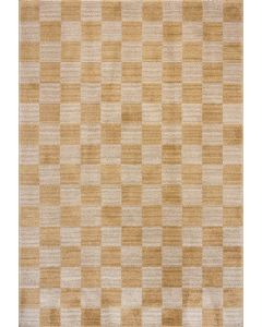 Calvin CLV-01 Apricot/Ivory Area Rug