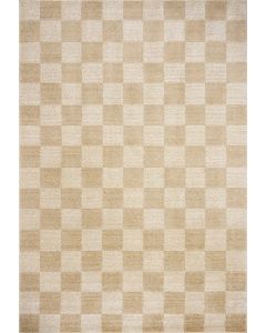 Calvin CLV-01 Wheat/Ivory Area Rug