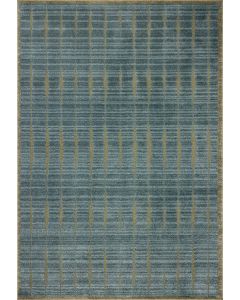 Calvin CLV-02 Ocean/Olive Area Rug