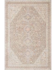 Carlisle CAR-03 Taupe/Ivory Area Rug