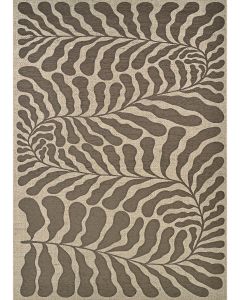 Castille Fiore Mocha Area Rug