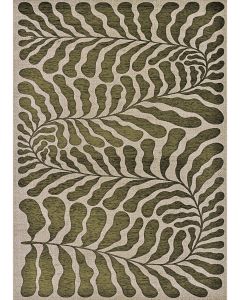 Castille Fiore Tea Leaf Area Rug