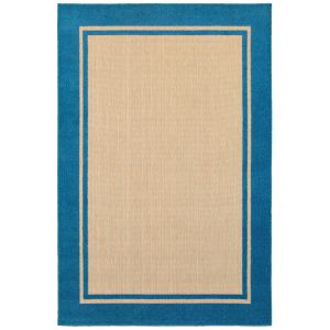 Cayman 5594b Sand/Blue Area Rug