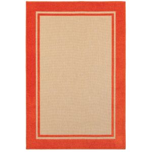 Cayman 5594q Sand/Orange Area Rug