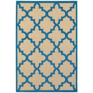 Cayman 660l Sand/Blue Area Rug