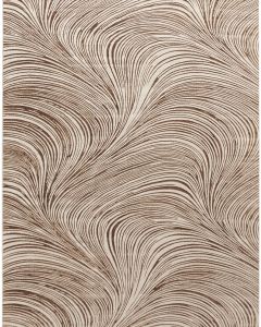 Central Park West CEP02 Beige Brown Area Rug