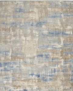Ck950 Rush CK951 Blue/Beige Area Rug