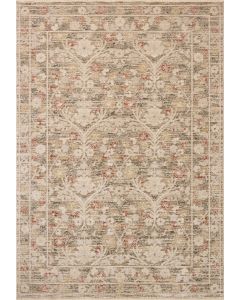 Clarisse CLS-01 Grey/Multi Area Rug