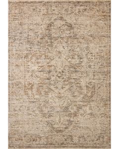 Clarisse CLS-02 Smoke/Natural Area Rug