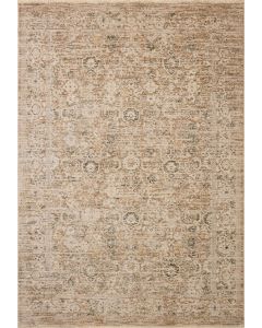 Clarisse CLS-07 Natural/Granite Area Rug