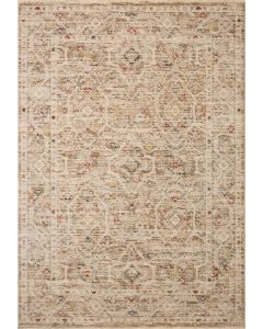 Clarisse CLS-08 Natural/Multi Area Rug