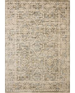 Clarisse CLS-08 Olive/Ivory Area Rug