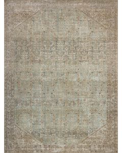 Cambria CBR-05 Aqua/Natural Area Rug