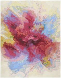 Color Splash CSP08 Ivory Multicolor Area Rug