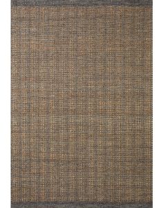 Cornwall CRN-01 Charcoal/Natural Area Rug