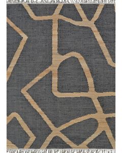 Cosmoros Hamar Black Area Rug