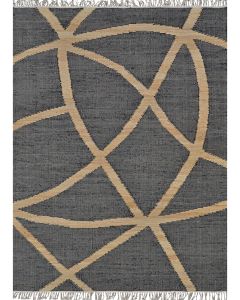 Cosmoros Yoruba Black Area Rug