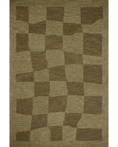 Craven CVN-03 Green/Olive Area Rug