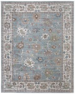 Dartmouth 39QNF Blue/Ivory/Brown Area Rug