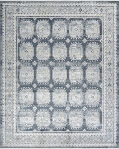 Dekor DEK01 Grey Navy Area Rug