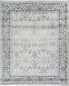 Dekor DEK03 Grey Navy Area Rug