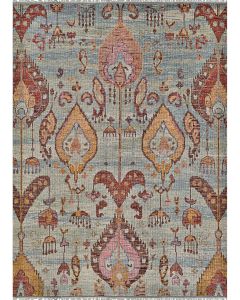 Desi Madurai Turquoise Area Rug