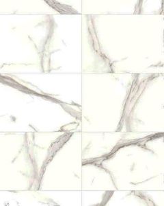 di Pietra Calacatta Marble Porcelain Tile