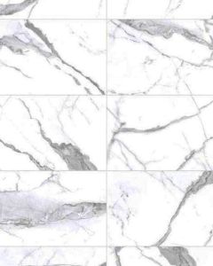 di Pietra Statuario Marble Porcelain Tile