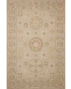 Dorothea DRT-03 Dove/Natural Area Rug