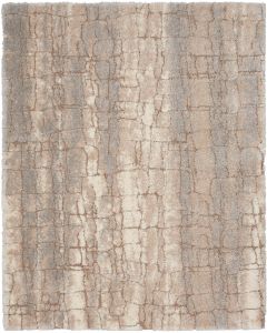 Dreamy Shag DRS09 Ivory Beige Area Rug