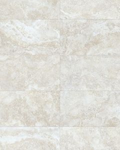 Earth Stone Bianco Porcelain Travertine Tile