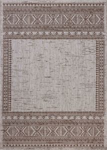 Easton ESN-01 Coffee/Dove Area Rug