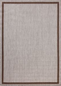 Easton ESN-02 Dove/Coffee Area Rug