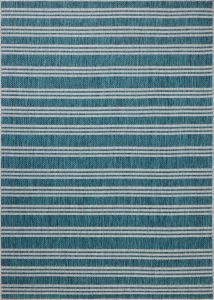 Easton ESN-04 Teal/Fog Area Rug
