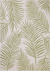 Easton ESN-06 Ivory/Green Area Rug