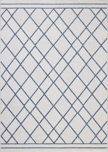 Easton ESN-08 Ivory/Denim Area Rug